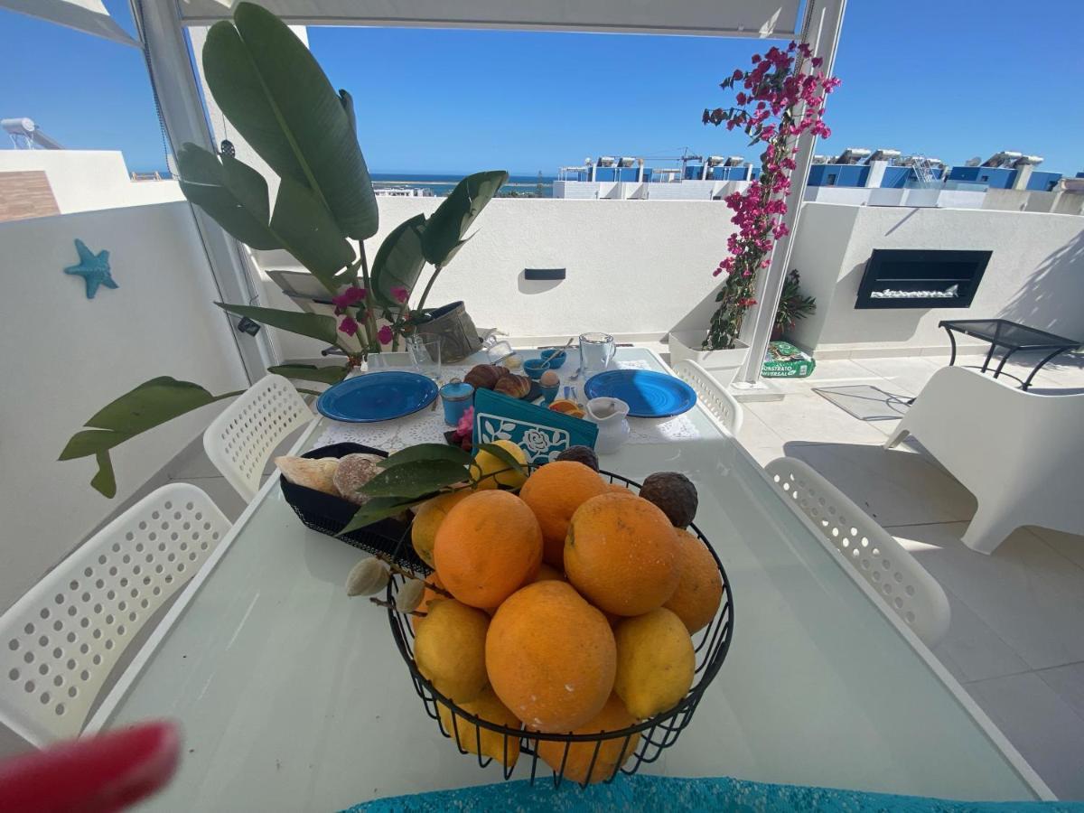 Casa Blue Azul Otel Fuzeta Dış mekan fotoğraf