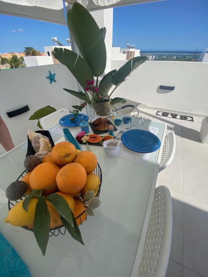 Casa Blue Azul Otel Fuzeta Dış mekan fotoğraf