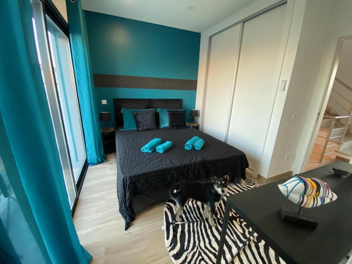 Casa Blue Azul Otel Fuzeta Dış mekan fotoğraf