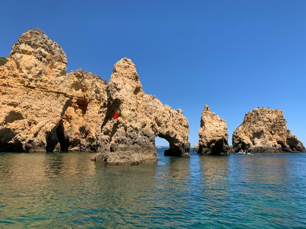 Casa Blue Azul Otel Fuzeta Dış mekan fotoğraf