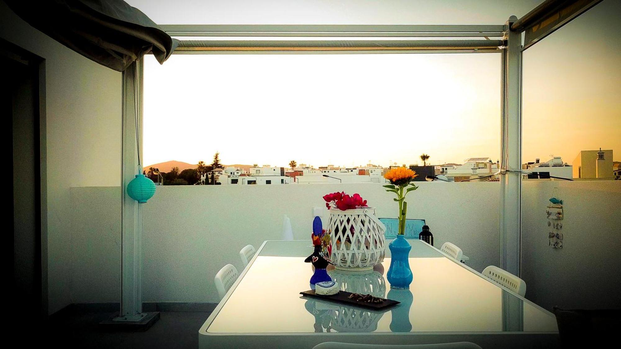 Casa Blue Azul Otel Fuzeta Dış mekan fotoğraf
